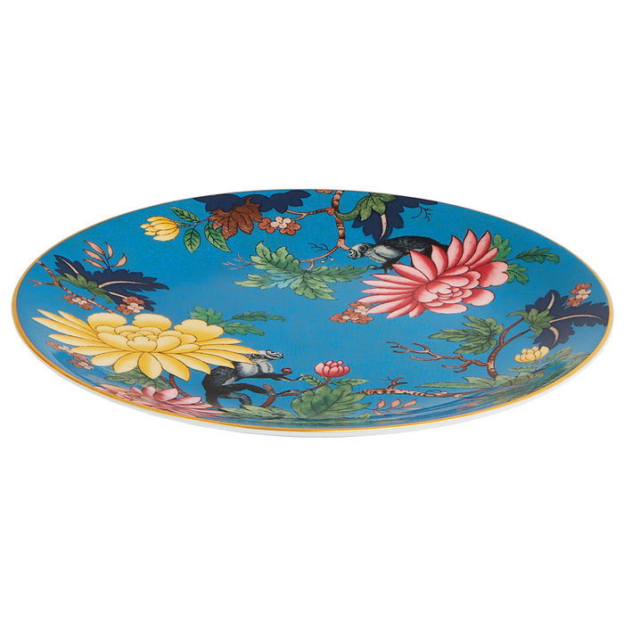 Wedgwood Plato Sapphire Garden 20 cm (4 Unidades) Colección Wonderlust Wedgwood Plato Sapphire Garden 20 cm (4 Unidades) Colección Wonderlust